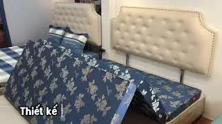 ĐỆM B&Ocirc;NG &Eacute;P VỎ GẤM EVERHOME 👉Sale 30%👈