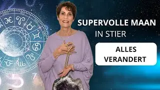 Supermaan in Stier: Meest Intense Volle Maan van 2025