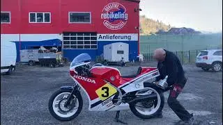 Honda Police Sirene CB450 Police CB750 1969 31.10.2024 Sound by Rebikeling 6182 Escholzmatt RS500
