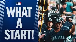 The Mariners GO OFF for 8 runs in the 1st inning! 😤