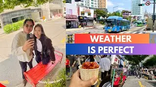 Seoul KOREA first day & IMPRESSIONS | Weather in MAY is PERFECT!