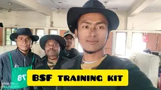SSC GD training kit kya kya hai Bsf / Bsf training kit