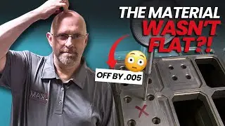 What Happens When Your Wire EDM Material Isn't Flat? | Learn To Burn