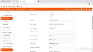HOW TO COMPLETE  YOUR ACCOUNT MODIFICATION AFTER YOUR REGISTRATION, CHY.