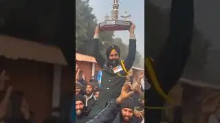 Sikh regiment won the best marching contingent award during the Republic Day Parade 2024.