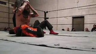 Justin Pilgrim(c) vs. Jon'tae Kieth