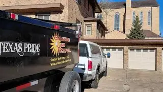 How to start junk removal service also how to get your first dump trailer with zero money 💰 