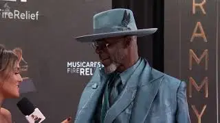 RICKY DILLARD Red Carpet Interview | 2025 GRAMMYs