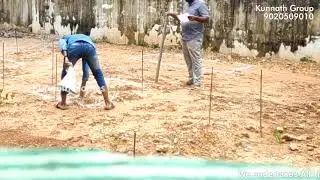 Process of Columns Marking for Excavation | building column marking procedure