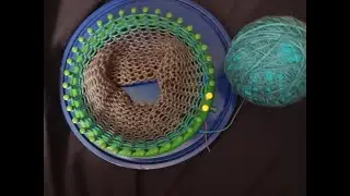 Next 25 Rows Crown Shaping Time!Come Watch the Reversible Hat Transform, Come Watch (and Chat!)