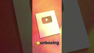 Celebrating my Silver Playbutton - Youtube Creator Award #youtubecreatorawards #playbutton #Youtube