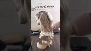 Human hair omber wig