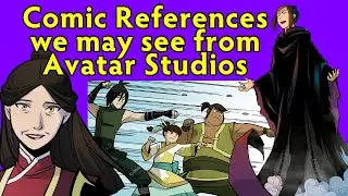 Avatar Discussion - Comic References we may see from Avatar Studios