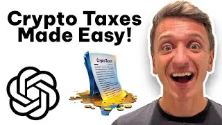 How To Organize Crypto Taxes Using ChatGPT (Quick and Easy Guide)
