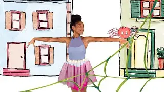 Don&rsquo;t Give Up! Itsy Bitsy Spider Ballet Class for Preschoolers