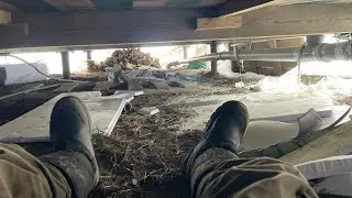 Перемерз водопровод и канализация. Решаем проблемы в -47.