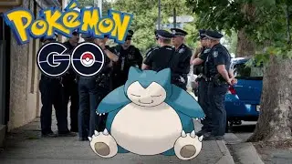 Police Officers Play Pokemon Go During Robbery