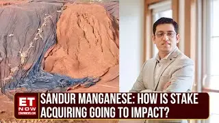 Sandur Manganese Acquiring Stake In Arjas Steel, Benefits On Strategic Vision | Bahirji A Ghorpade