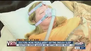 Not getting enough sleep at night could have deadly consequences