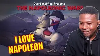 History Lover Reacts to The Napoleonic Wars - OverSimplified (Part 1)