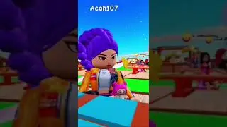 Rumi Lost to Bacon in the Sushi Eating Challenge! 🍣😱 (Roblox)