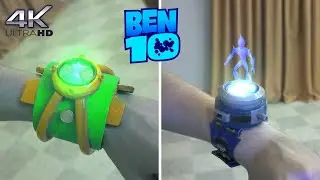 Ben 23 Omnitrix Recallibrates | Classic Ben 10 in Real Life | Fan Made