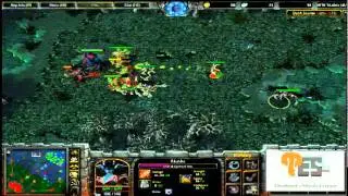 PlayCyberGames Channel 2012-2-25 l TESL FEB Q1 Round4 - MiTH.Trust vs iDeal.GIGABYTE Game1 Part 1