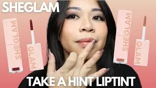 Обзор SHEGLAM TAKE A HINT LIPTINT