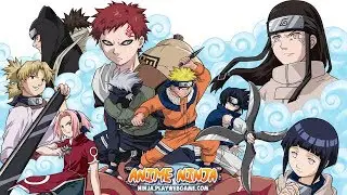 Anime Ninja - Free 2 Play Ninja MMO Overview