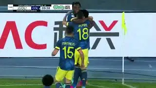2021 Copa America Brazil v Colombia &mdash; Luis Diaz GOLAZO