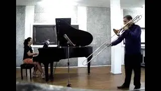 Movimento (Maestro Duda) | Trombone e Piano