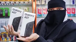 الثمن الحقيقي الجديد لهاتف سامسونج Galaxy A07 🔥🔥