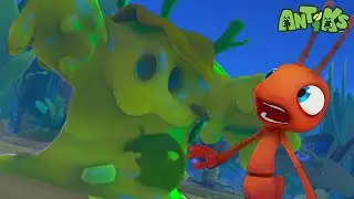 Bog Monster Mayhem 🐸💀 | Antiks | Best Cartoons For All The Family  🎉🥳