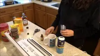 Homemade Energy Gel Packets