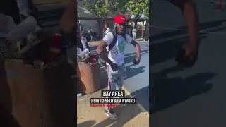 How To Spot An LA 🥷#shorts (On The Dead Homies 🤣)