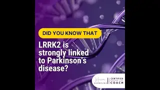 LRRK2 gene mutation is highly linked to Parkinson's disease #parkinsonsdisease #livingmyparkinson