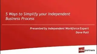 How to Simplify Your Independent Business Process