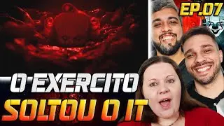 IT: BEM VINDOS A DERRY | DUBLADO | EPISÓDIO 07 | FAMILY REACTS