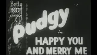 Happy You and Merry Me (1936) BETTY BOOP CARTOON ANIMATION SHORT FLEISCHER FULL CLIP