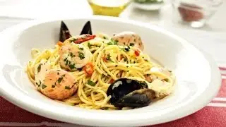 Ian Curley's Spaghetti Marinara