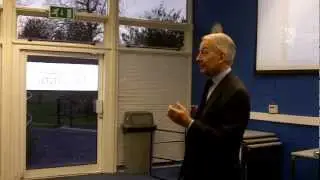 Frank Field lecture