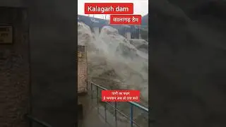 Kalagarh dam | कालागढ़ डैम | पानी का कहर हे भगवान अब तो दया करो #kalagarh #shorts #viral #ytshorts