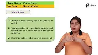 Thermit Welding - Welding Process - Production Process 1