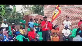 Hon. Allan Mayanja Sebunya -MP Nakaseke Central Constituency 