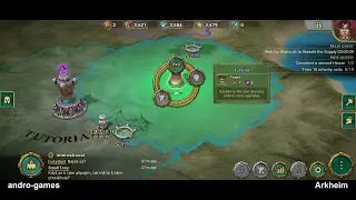 Arkheim (by Travian Games) - strategy game for Android and iOS - gameplay.