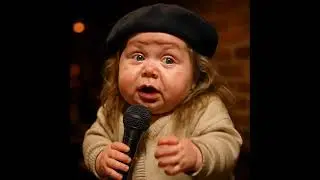 Baby Sam Kinison LOSES IT on Stage! 🔥😂