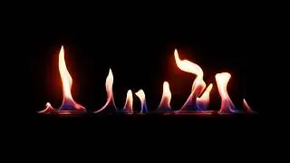 🔥4K Modern Artificial Fireplace Music🔥(10 Hours) with Burning Logs & Crackling Fire Sounds | Full HD