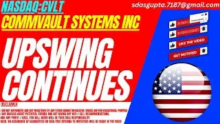 UPSWING CONTINUES : CVLT STOCK ANALYSIS | COMMVAULT SYSTEMS INC STOCK