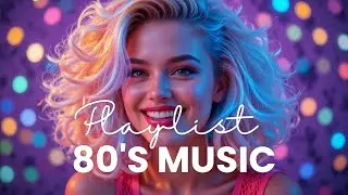 Retro 80s Electronic Music with Synthwave for Focus
