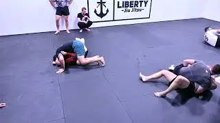 12-13 Liberty Jiu Jitsu Positional Sparring